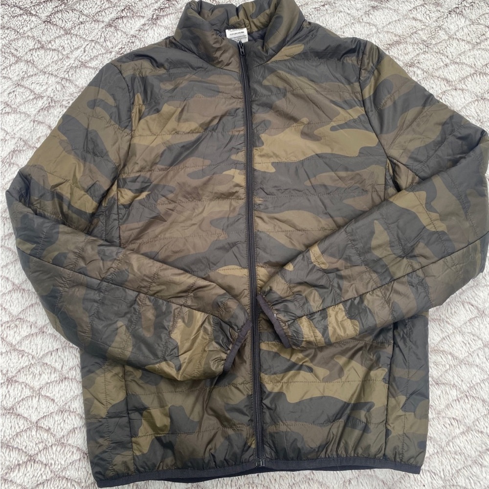 Pink Victoria Secrets Camo Jacket - S